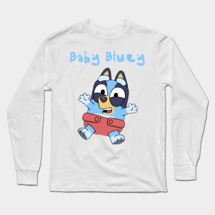 Baby Bluey Long Sleeve T-Shirt